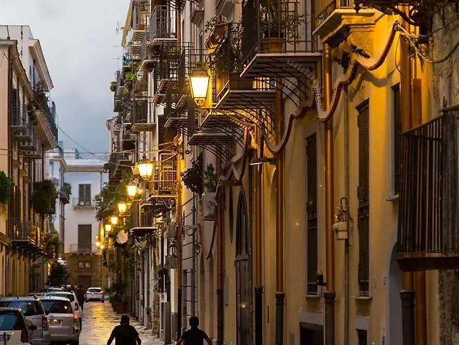 Casa Dada, Romantic House In Historic Centre Apartamento Palermo